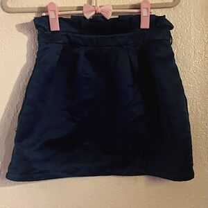 Navy Blue Skirt